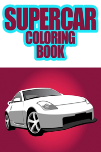 Supercar Coloring Book