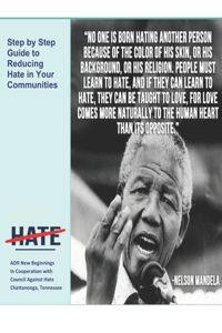 Step by Step Guide to Reducing Hate in Your Communities