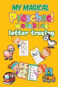 my magical preschool workbook letter tracing