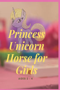 Princess Unicorn Horse for Girls