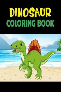 Dinosaur Coloring Book