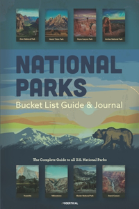National Parks Bucket List Guide & Journal