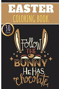 Easter Coloring Book