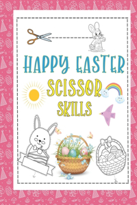 Happy Easter Scissor Skills