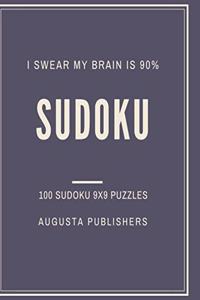 I swear my brain is 90% SUDOKU