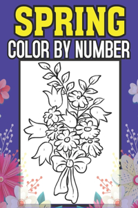 Spring Color By Number
