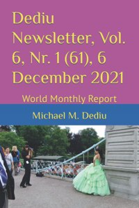 Dediu Newsletter, Vol. 6, Nr. 1 (61), 6 December 2021