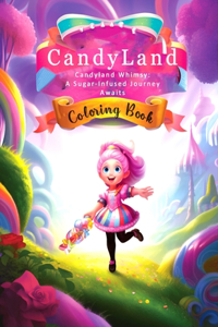 CandyLand Coloring book