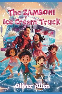 Zamboni Ice Cream Truck