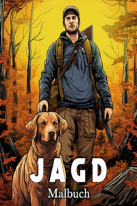 Jagd Malbuch
