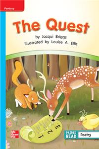 Reading Wonders Leveled Reader the Quest: On-Level Unit 1 Week 1 Grade 2