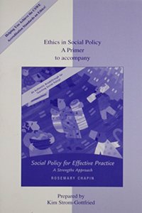 Social Policy for Effective Practice: A Strengths Approach (New Directions in Social Work)