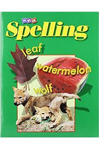 Sra Spelling, Student Edition (Softcover), Grade 4