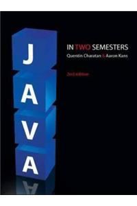 Java in Two Semesters