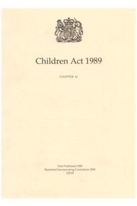 Children ACT 1989