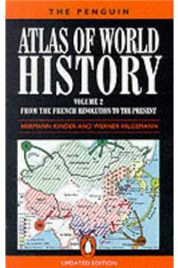 The Penguin Atlas of World History, Vol.2
