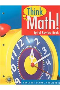 Think Math! Spiral Review Book