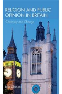 Religion and Public Opinion in Britain