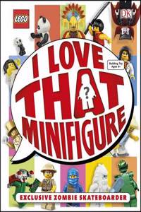 LEGO® I Love That Minifigure