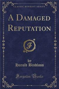 A Damaged Reputation (Classic Reprint)