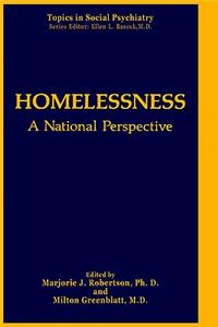 Homelessness: A National Perspective