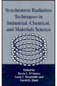 Synchrotron Radiation Techniques in Industrial, Chemical, and Materials Science
