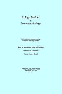 Biologic Markers in Immunotoxicology