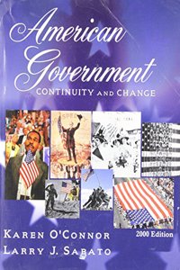 American Government:Continuity and Change, 2000 Edition, Paperback