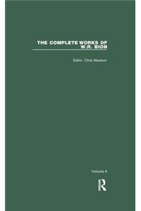 The Complete Works of W.R. Bion