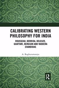 Calibrating Western Philosophy for India