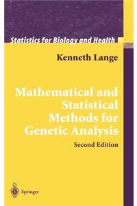 Mathematical and Statistical Methods for Genetic Analysis