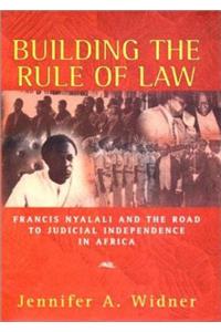 Building the Rule of Law