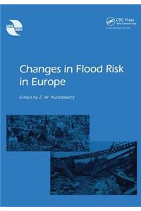 Changes in Flood Risk in Europe