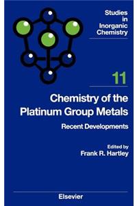 Chemistry of the Platinum Group Metals