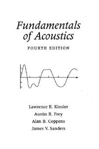 Fundamentals of Acoustics