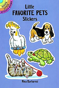 Little Favorite Pets Stickers