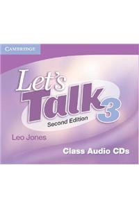 Let's Talk Level 3 Class Audio CDs (3)