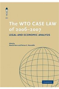 Wto Case Law of 2006-7