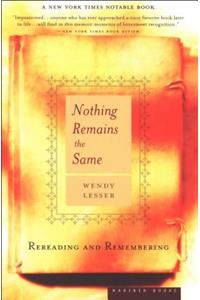 Nothing Remains the Same