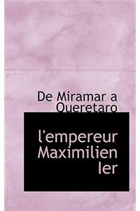 L'Empereur Maximilien Ier