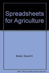 Spreadsheets for Agriculture