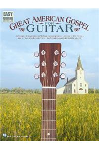 Great American Gospel for Guitar