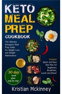 Keto Meal Prep Cookbook