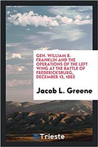 GEN. WILLIAM B. FRANKLIN AND THE OPERATI