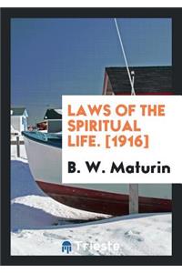 Laws of the Spiritual Life