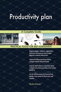 Productivity plan A Complete Guide