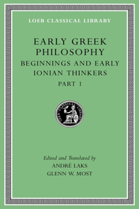 Early Greek Philosophy, Volume II