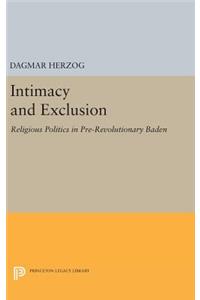 Intimacy and Exclusion