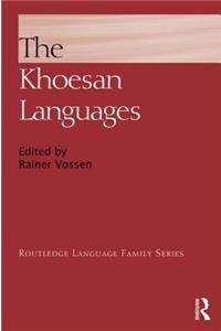 Khoesan Languages