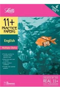 11+ Practice Papers, Multiple-choice English Pack